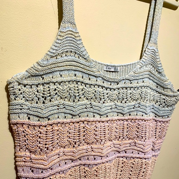 🔹SOLD🔹Dex 1X Knit Tank - Picture 4 of 8